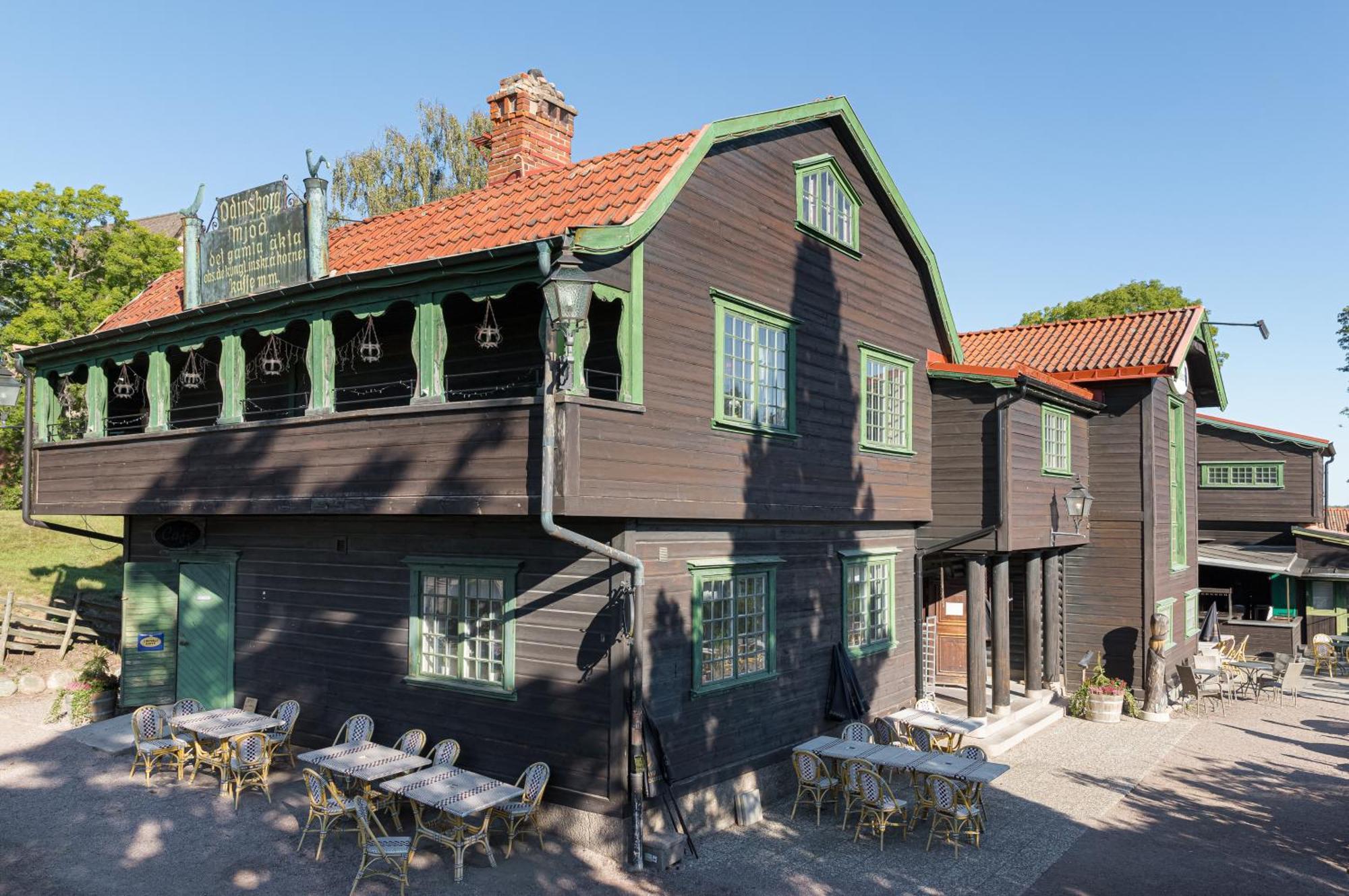Gaeststuga I Historiska Gamla Uppsala Exterior foto