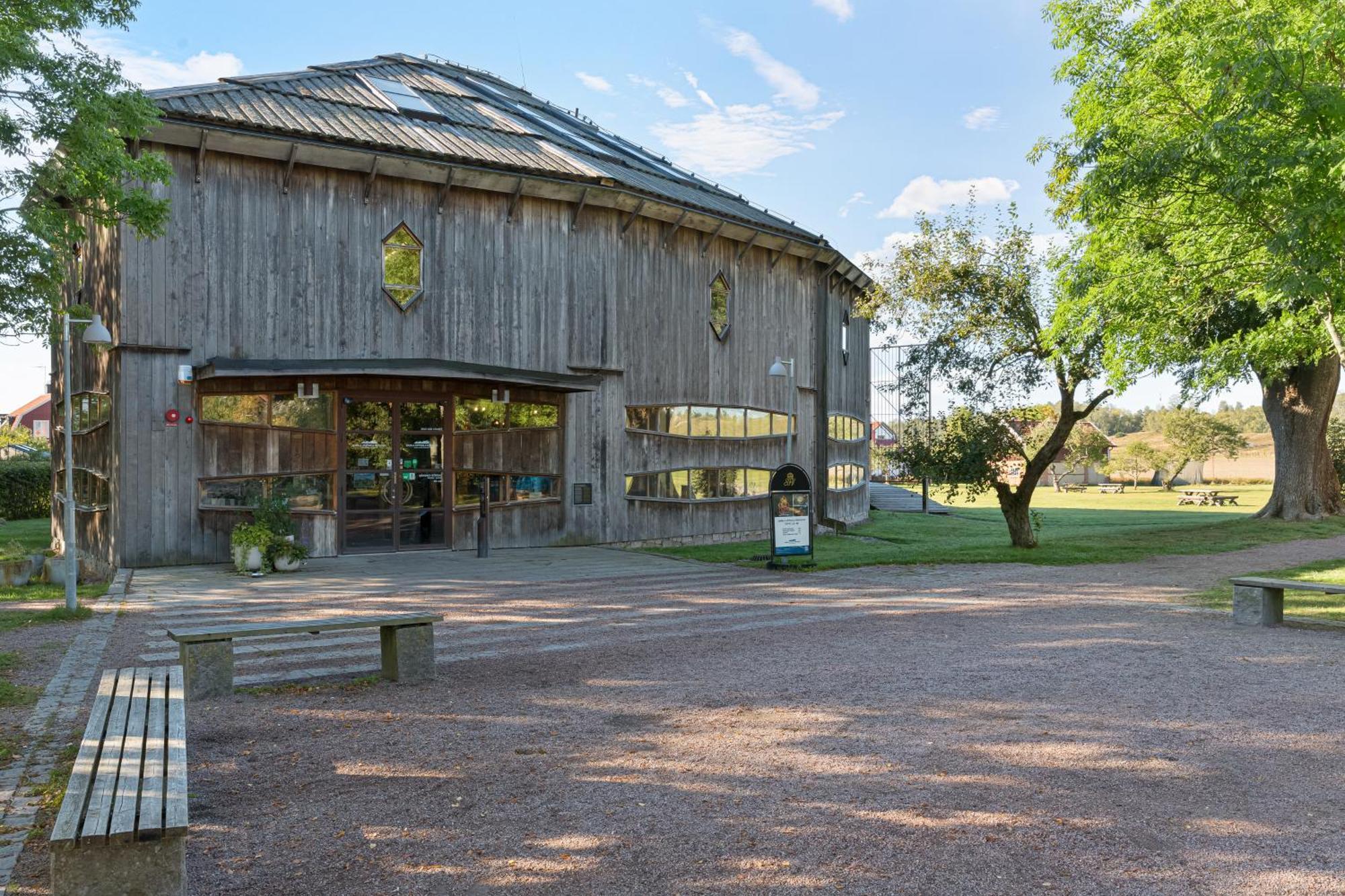 Gaeststuga I Historiska Gamla Uppsala Exterior foto