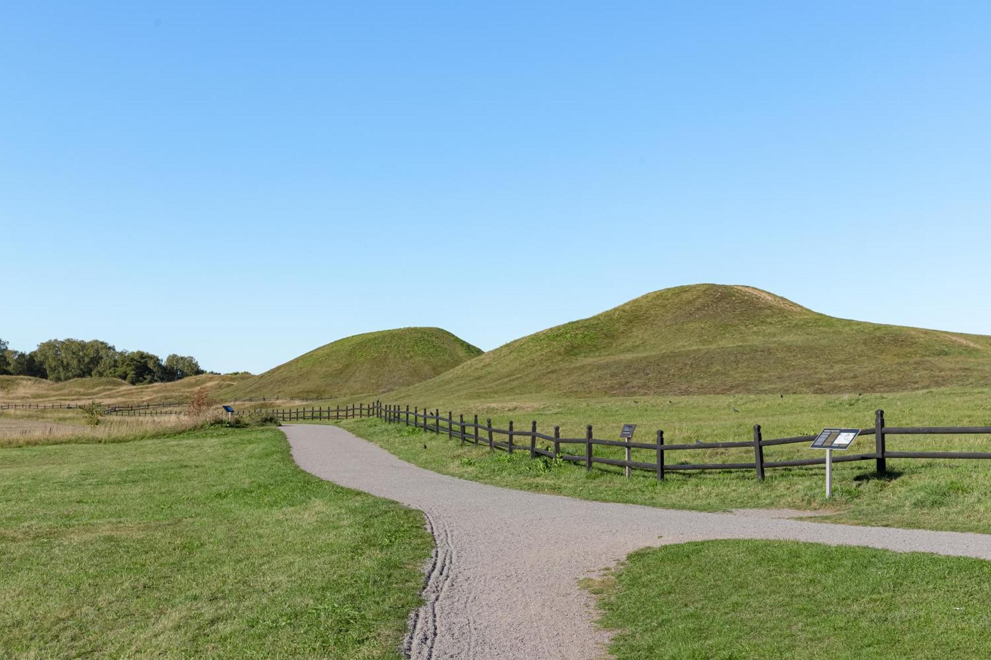 Gaeststuga I Historiska Gamla Uppsala Exterior foto